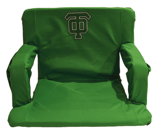 TOHS Folding Green Stadium Chair